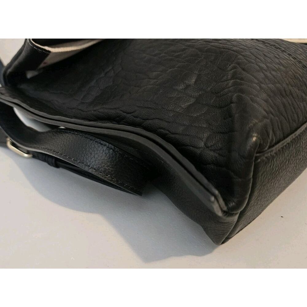 Vince Camuto Livy Black Crossbody Handbag 10x10x2 *read - Picture 8 of 16